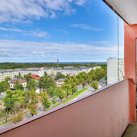 Seaview Apartment Gdansk Przymorze By Noclegi Renters Luaran gambar