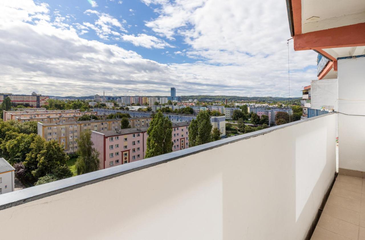 Seaview Apartment Gdansk Przymorze By Noclegi Renters Luaran gambar