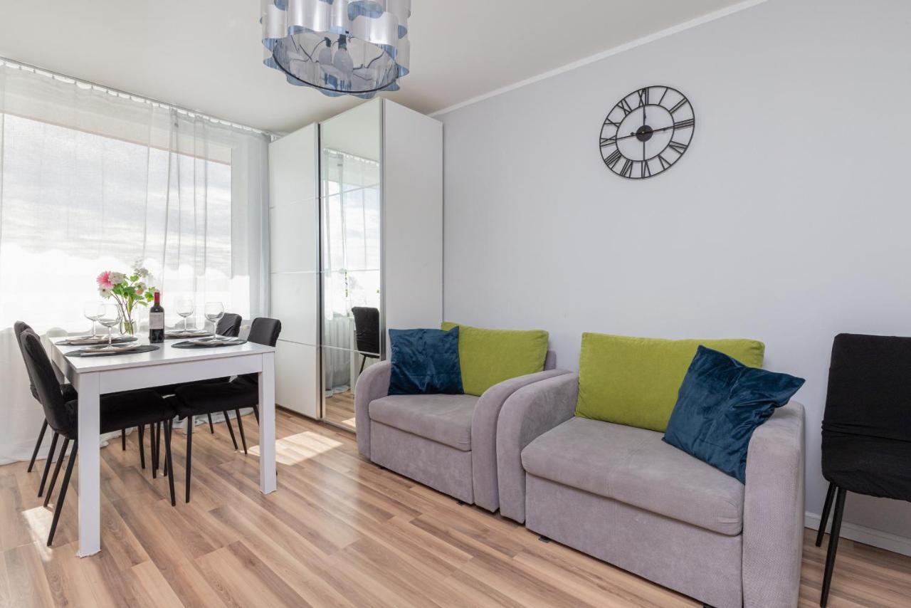 Seaview Apartment Gdansk Przymorze By Noclegi Renters Luaran gambar