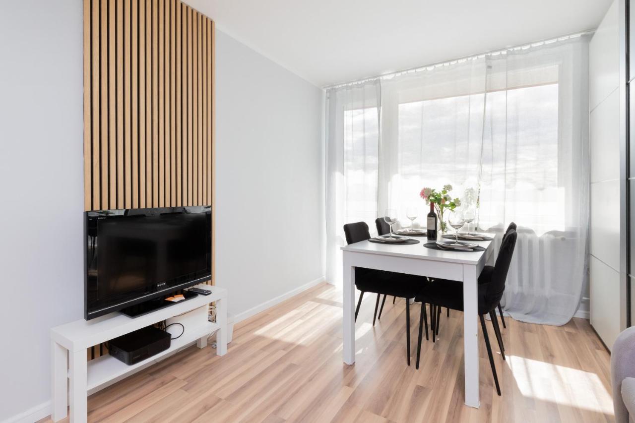 Seaview Apartment Gdansk Przymorze By Noclegi Renters Luaran gambar