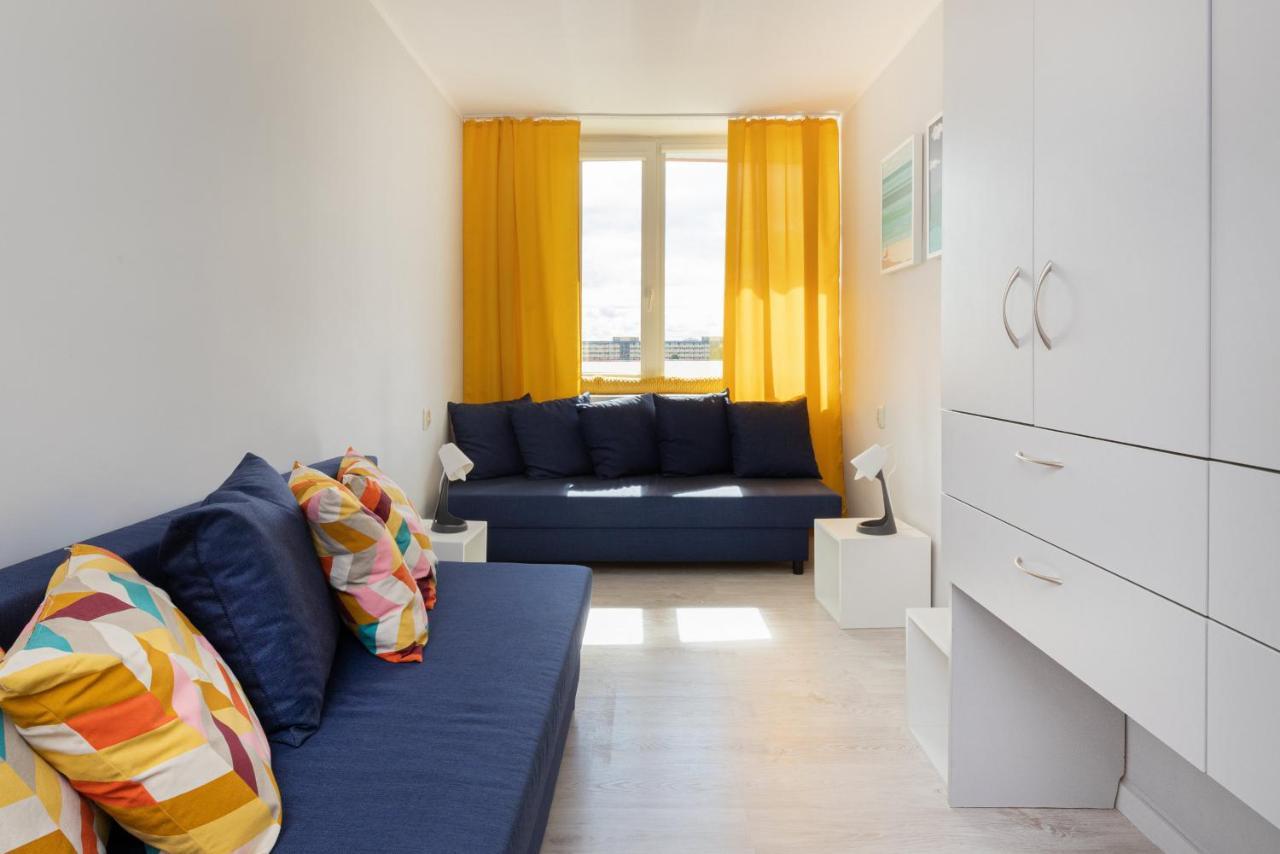 Seaview Apartment Gdansk Przymorze By Noclegi Renters Luaran gambar