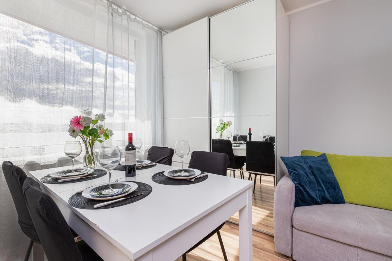 Seaview Apartment Gdansk Przymorze By Noclegi Renters Luaran gambar