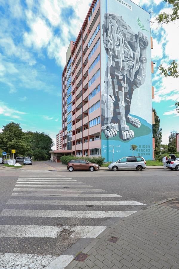 Seaview Apartment Gdansk Przymorze By Noclegi Renters Luaran gambar
