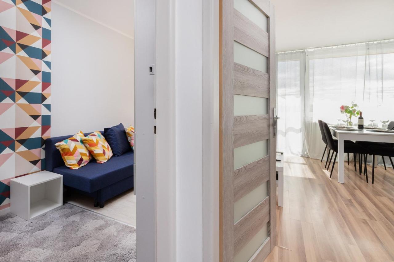 Seaview Apartment Gdansk Przymorze By Noclegi Renters Luaran gambar