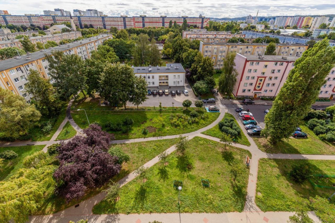 Seaview Apartment Gdansk Przymorze By Noclegi Renters Luaran gambar