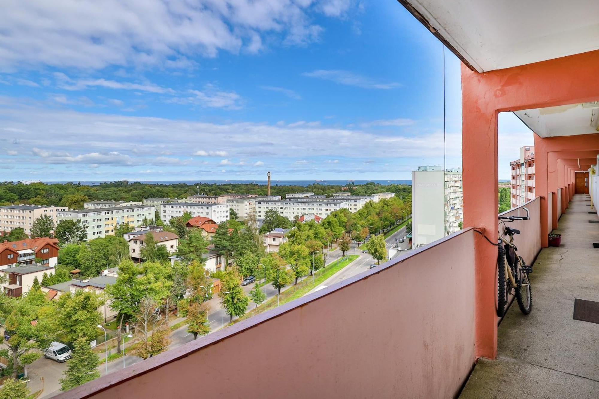 Seaview Apartment Gdansk Przymorze By Noclegi Renters Luaran gambar