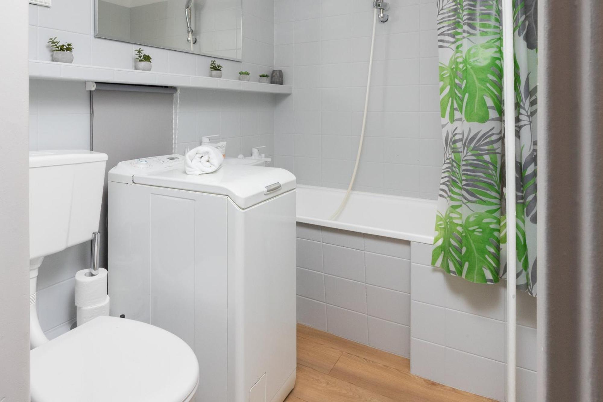 Seaview Apartment Gdansk Przymorze By Noclegi Renters Luaran gambar