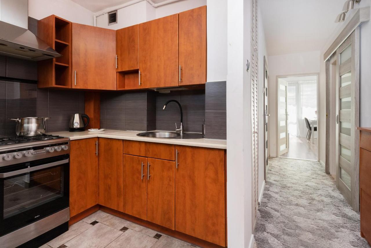 Seaview Apartment Gdansk Przymorze By Noclegi Renters Luaran gambar