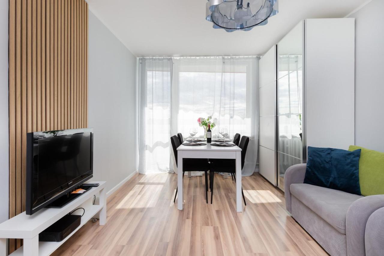 Seaview Apartment Gdansk Przymorze By Noclegi Renters Luaran gambar