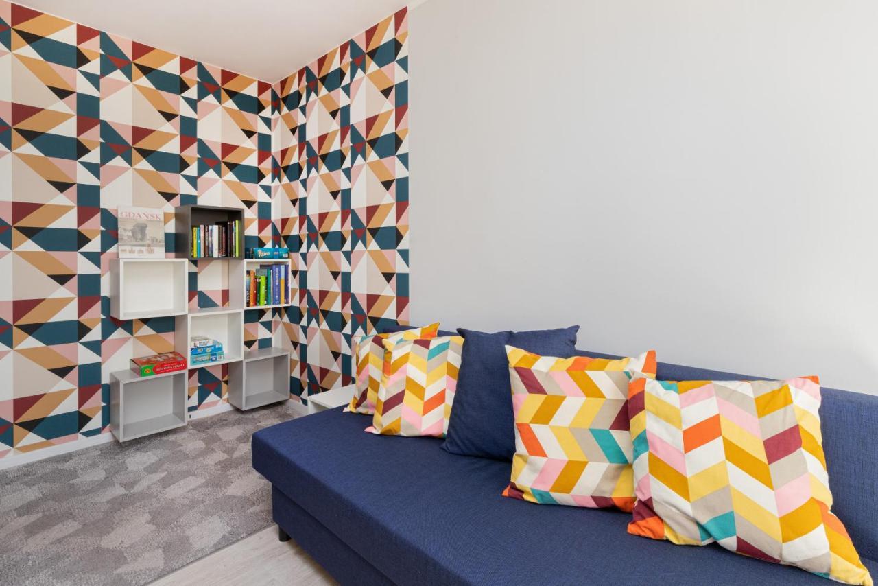 Seaview Apartment Gdansk Przymorze By Noclegi Renters Luaran gambar