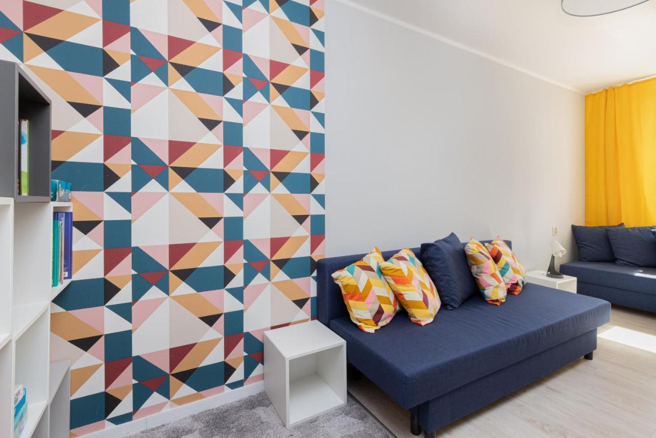 Seaview Apartment Gdansk Przymorze By Noclegi Renters Luaran gambar